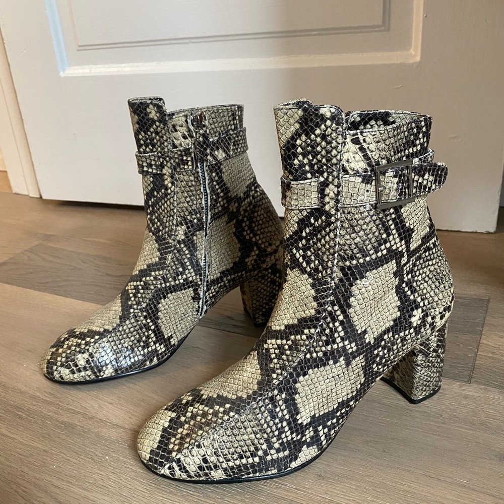 Newbark Animal Print Boot